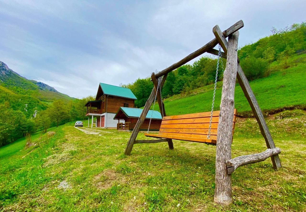 Kamp Kaludra Villa Mojkovac Eksteriør bilde